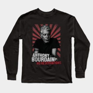 Anthony Bourdain Vintage Long Sleeve T-Shirt